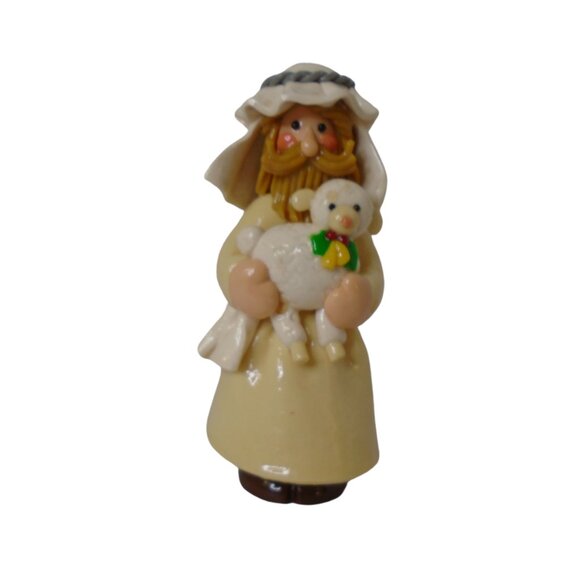 A Folkraft Creation Vintage Shepherd with Lamb Sugar Works From Possible Dreams - Picture 1 of 6